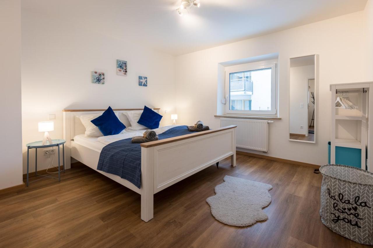 Bright - Beachstyle - Kitchen - Kingbed - Parking - Netflix Apartamento Augsburgo Exterior foto