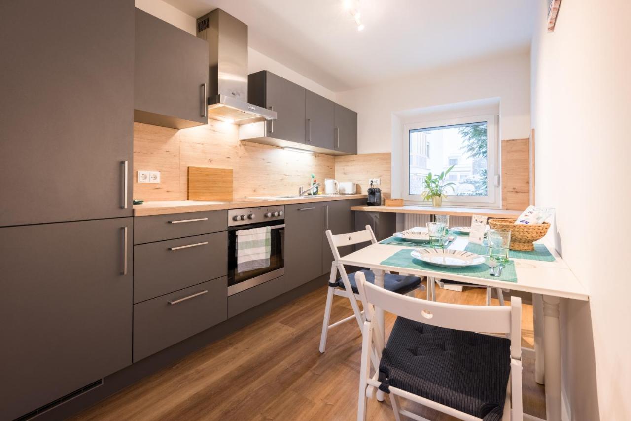 Bright - Beachstyle - Kitchen - Kingbed - Parking - Netflix Apartamento Augsburgo Exterior foto