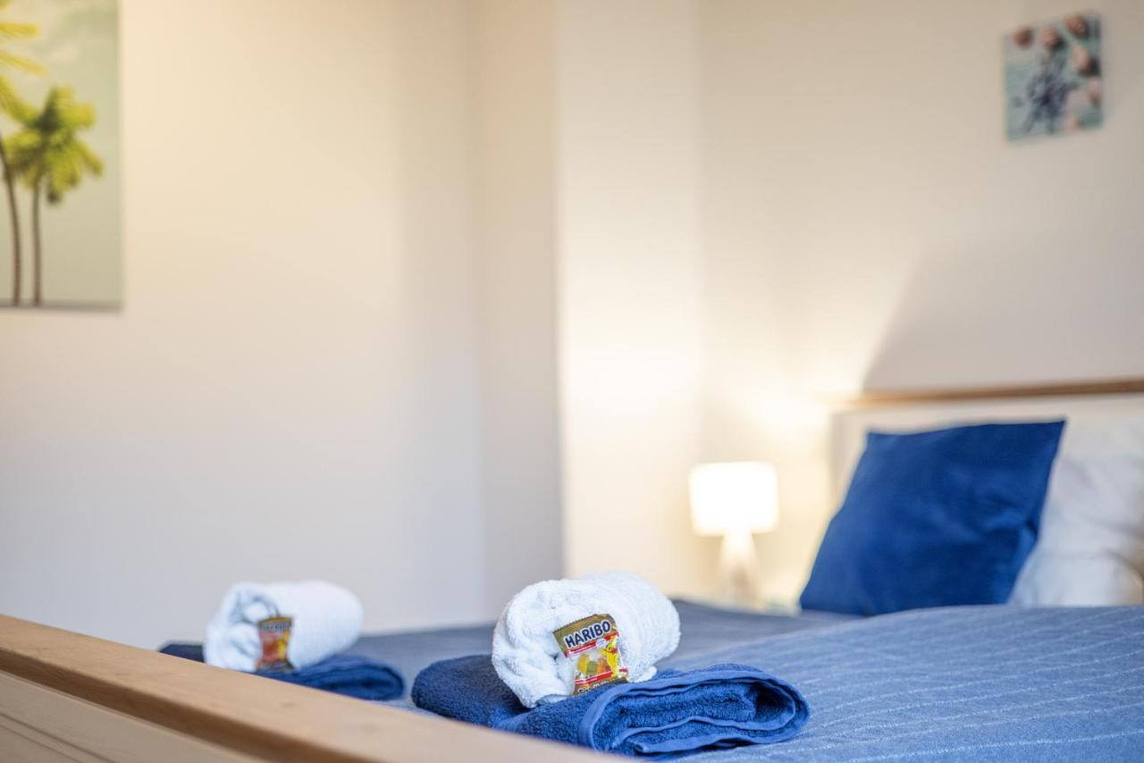 Bright - Beachstyle - Kitchen - Kingbed - Parking - Netflix Apartamento Augsburgo Exterior foto