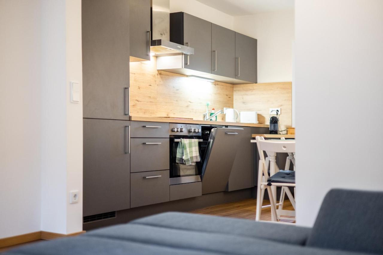 Bright - Beachstyle - Kitchen - Kingbed - Parking - Netflix Apartamento Augsburgo Exterior foto