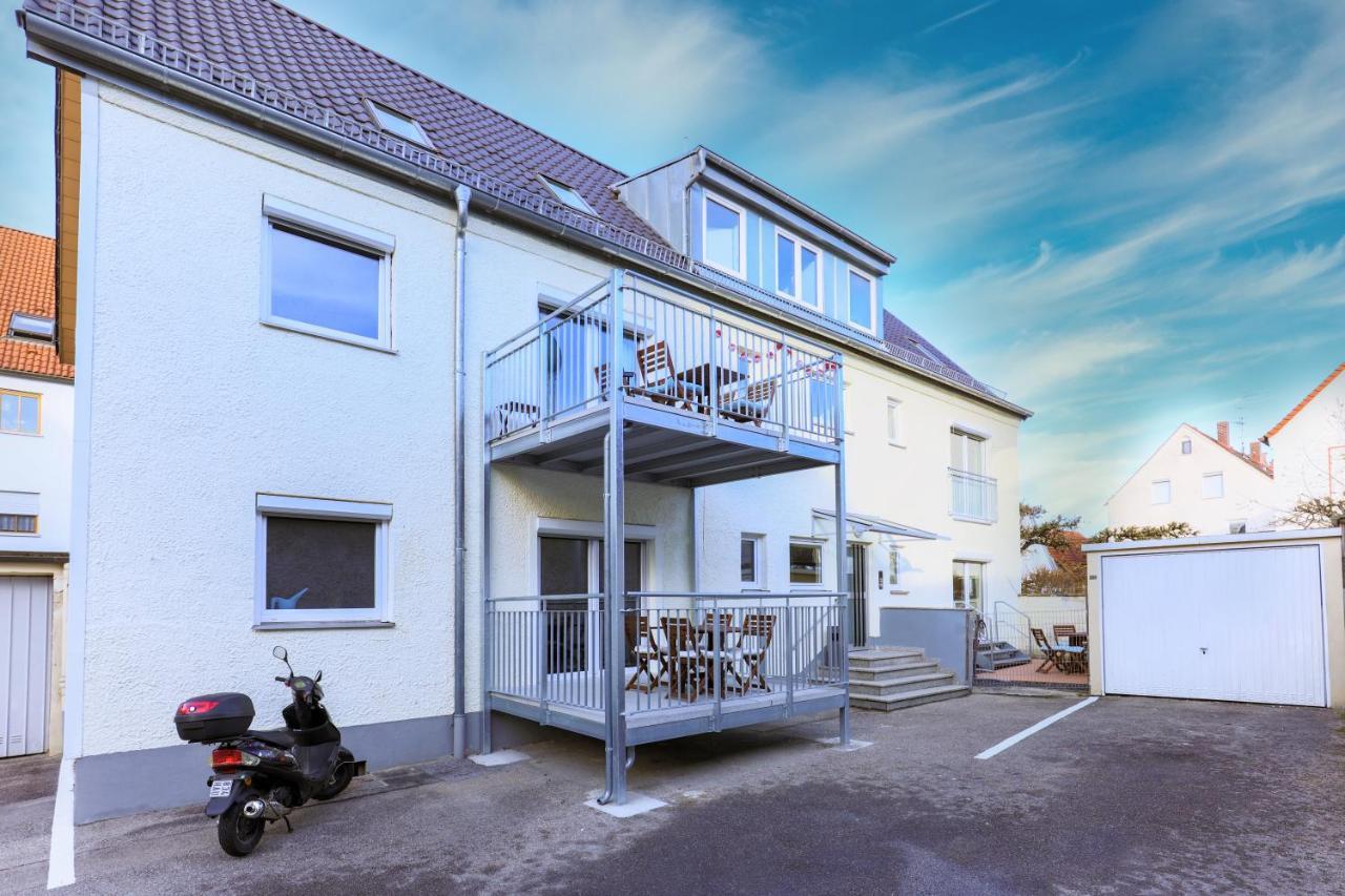 Bright - Beachstyle - Kitchen - Kingbed - Parking - Netflix Apartamento Augsburgo Exterior foto