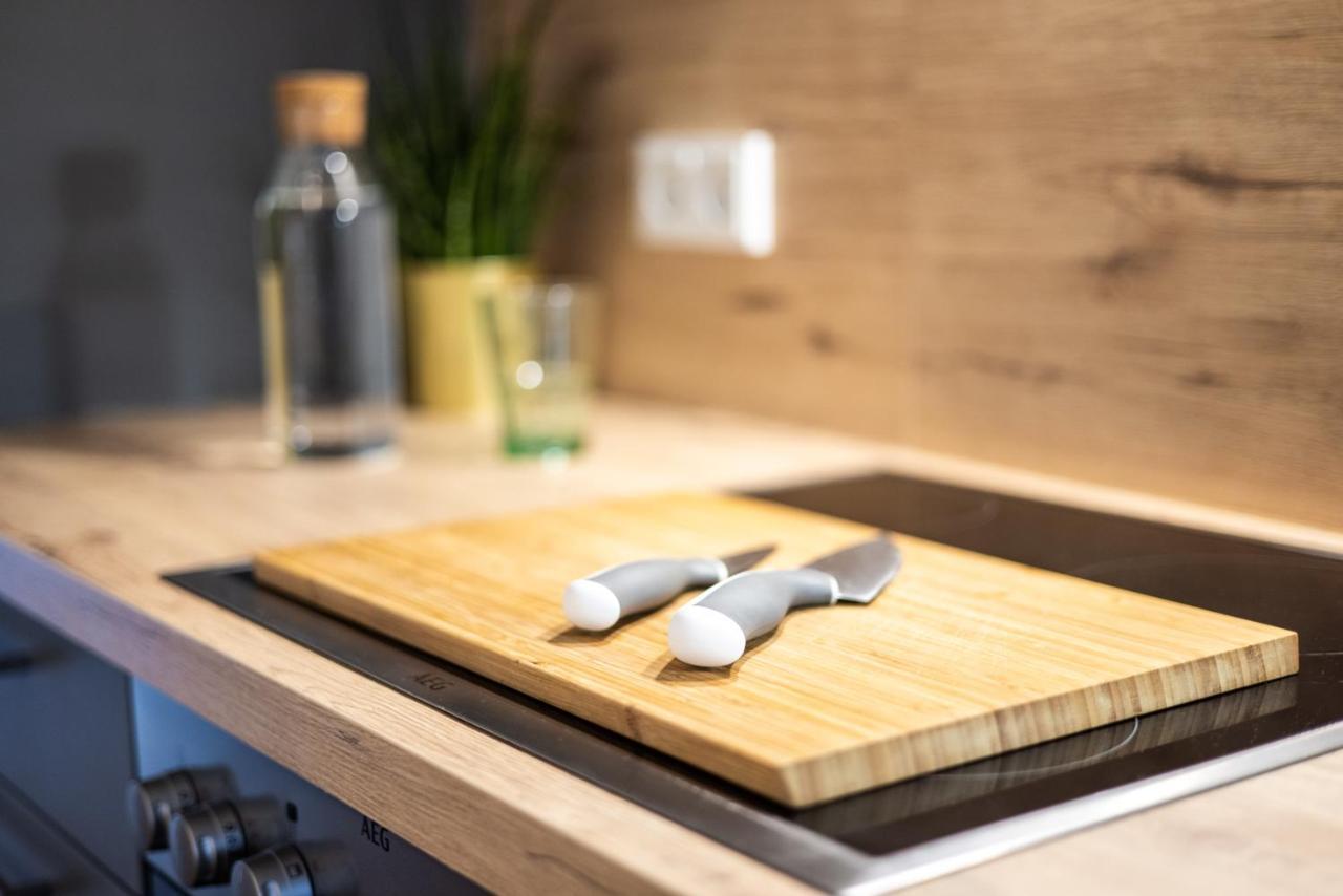 Bright - Beachstyle - Kitchen - Kingbed - Parking - Netflix Apartamento Augsburgo Exterior foto