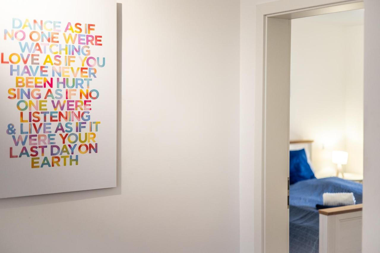 Bright - Beachstyle - Kitchen - Kingbed - Parking - Netflix Apartamento Augsburgo Exterior foto