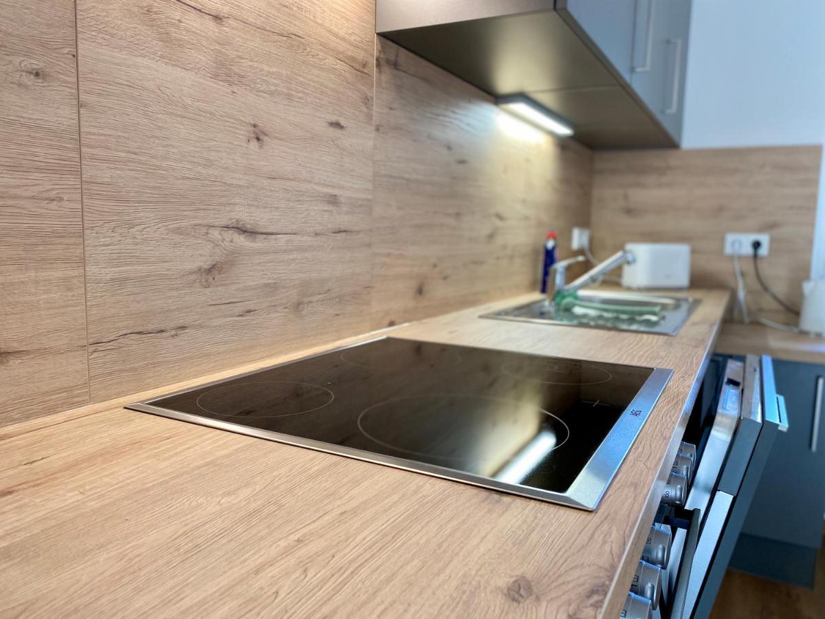 Bright - Beachstyle - Kitchen - Kingbed - Parking - Netflix Apartamento Augsburgo Exterior foto