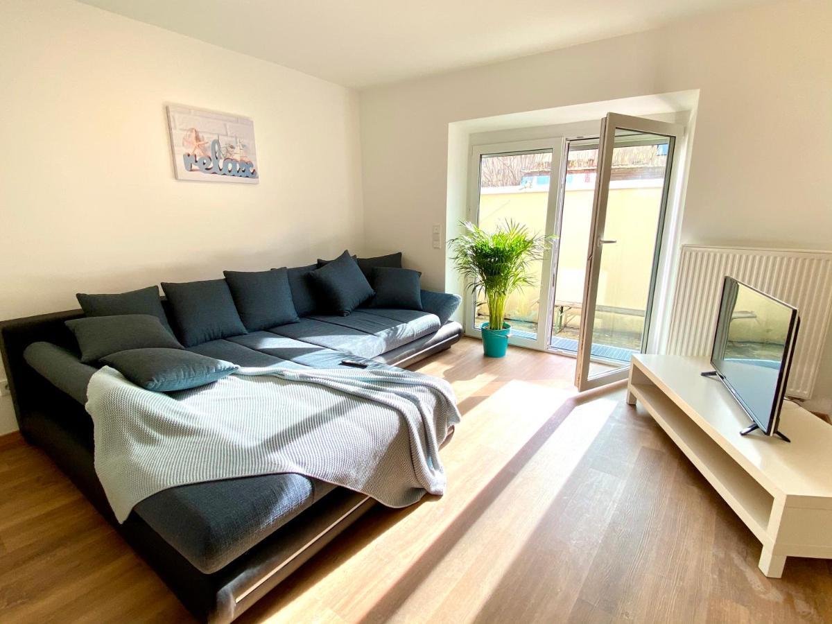 Bright - Beachstyle - Kitchen - Kingbed - Parking - Netflix Apartamento Augsburgo Exterior foto